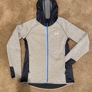Under Armour hooded jacket